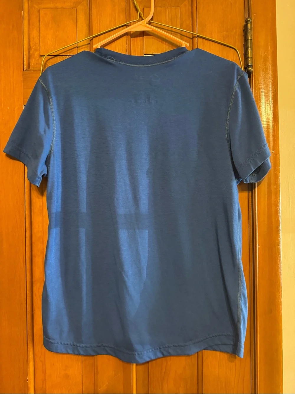 Women's Short Sleeve Crewneck Tee in Blue